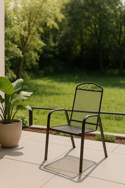 Zahradní křeslo ZWMC-31 kovové - Obrázek 2