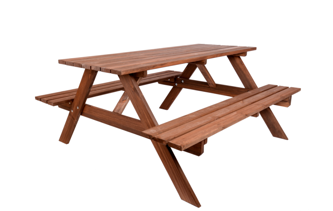 Dřevěný PIKNIK set - 180CM - Obrázek 2