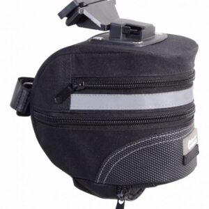 Cyklotaška pod sedlo s klipem, 10 x 13 x 17 cm