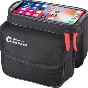 Cyklotaška nad rám oboustranná + PHONE 6,7"