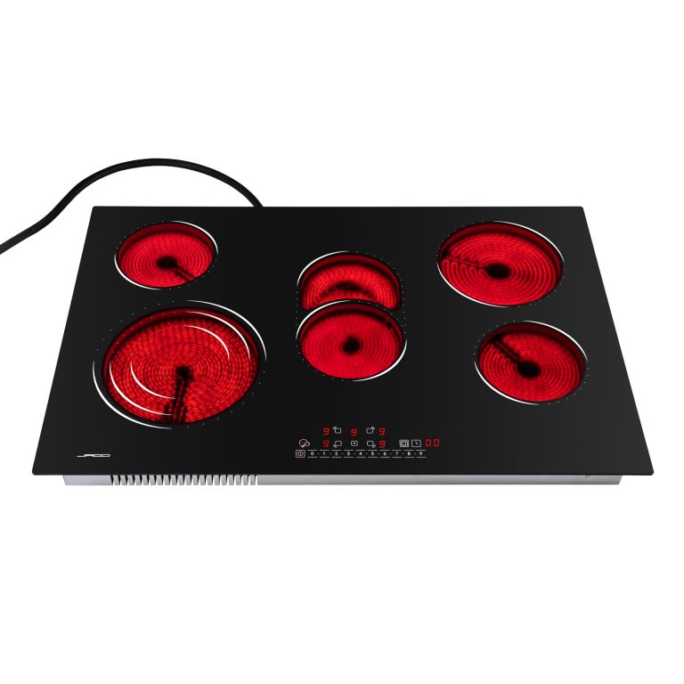 JAGO Sklokeramická varná deska, 8600 W - Obrázek 2