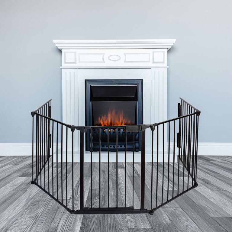 Stilista Krbová zástěna, kov, 3050 x 755 x 600 cm - Obrázek 2