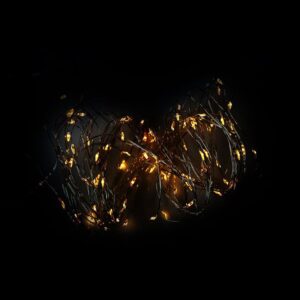 Vánoční LED osvětlení 8 m, 80 LED, teplá bílá