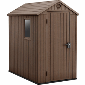 Zahradní dřevěný domek DARWIN 205 x 126 x 185 cm