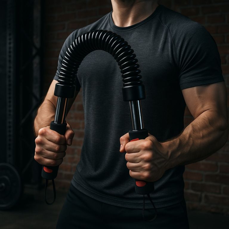 Power Twister posilovací ohýbací tyč, 20 kg - Obrázek 2