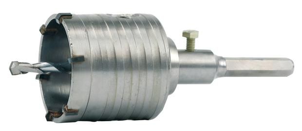 Vrtací korunka do zdi, 80 mm