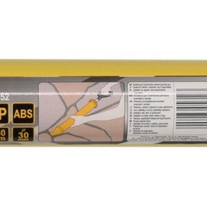 Výtlačná spárovací pistole zahnutá hubice