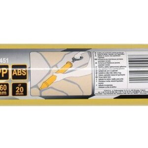 Výtlačná spárovací pistole špičatá hubice