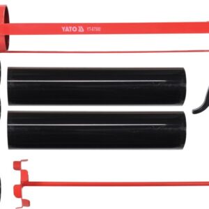 Vytlačovací pistole s nádobou, 330 mm