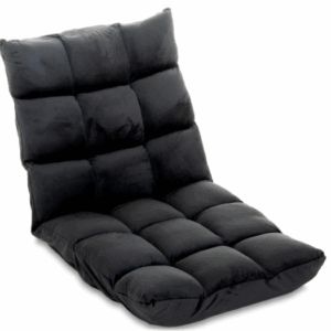 Polohovací křeslo 60 x 52 x 53 cm, černé