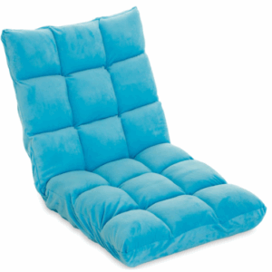 Polohovací křeslo 60 x 52 x 53 cm, modré