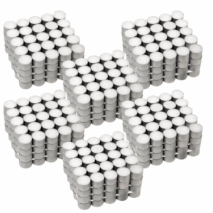 Bílé čajové svíčky, bez parfémů, 8 h hoření, 600 ks