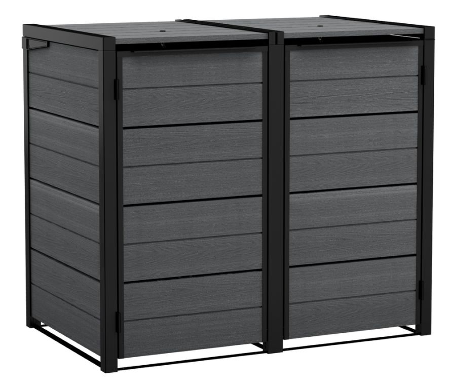 HIDE AWAY skříňka na popelnice 240 L