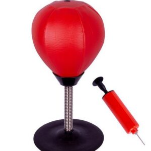 Boxovací hruška s přísavkou