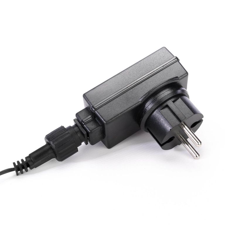 Vánoční světelný řetěz, 240 LED, teple bílý, s časovačem - Obrázek 2