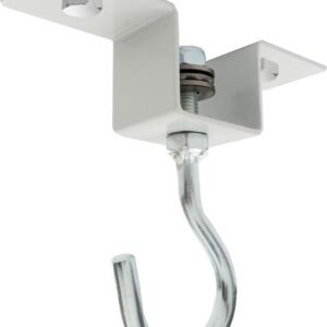 ScSPORTS Stropní držák na boxovací pytel, bílý