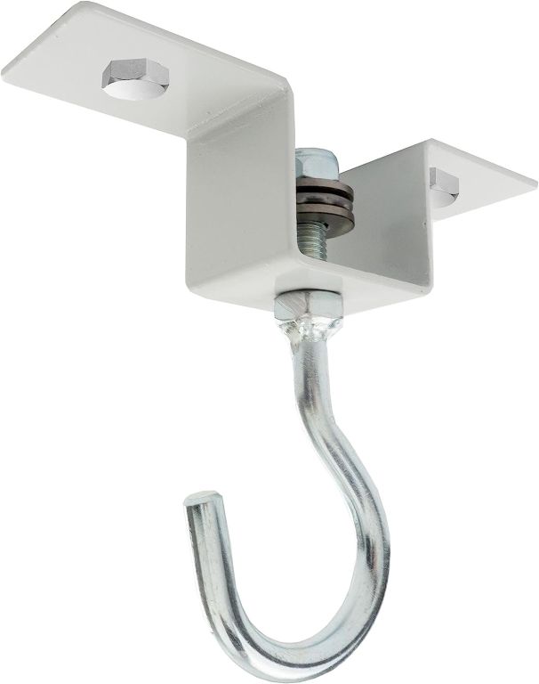 ScSPORTS Stropní držák na boxovací pytel, bílý