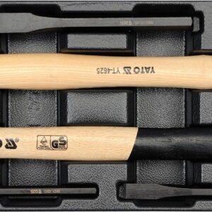 Vložka do zásuvky na kladiva, dláta a sekáče, 5 ks