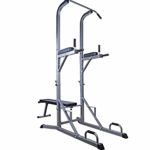 Multifunkční posilovací věž, ocel, 136 x 217 cm