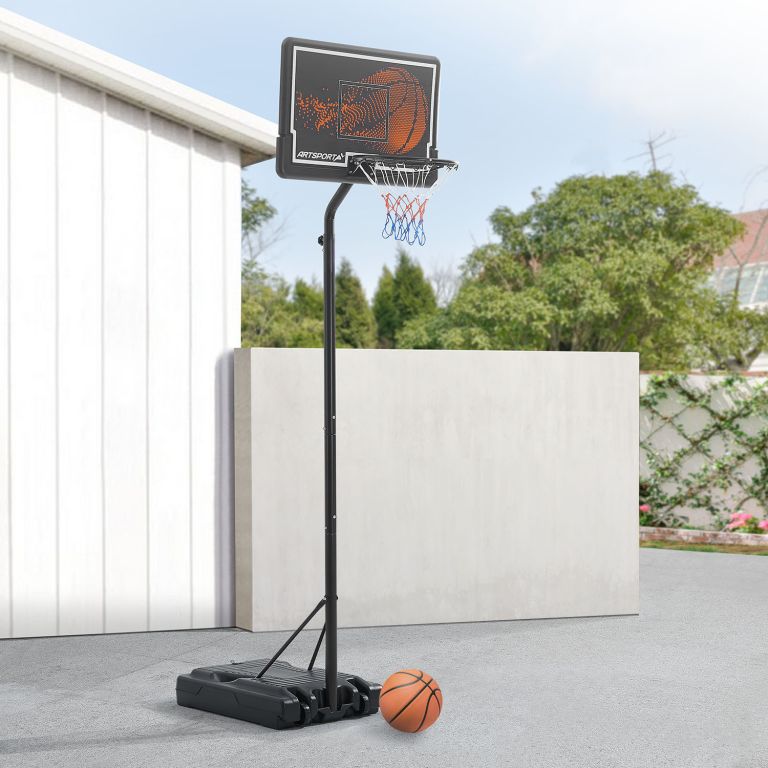 Basketbalový koš s nastavitelnou výškou pro venkovní použití - Obrázek 2