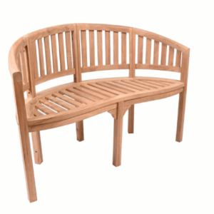 Zahradní teaková lavice, 2místná, ošetřené, 120 cm