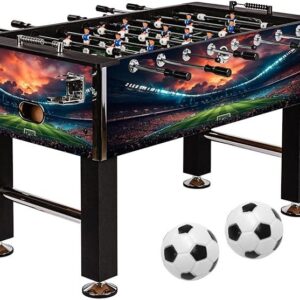 GamesPlanet Profi fotbálek Leeds, 140 x 73 x 87 cm, stadion