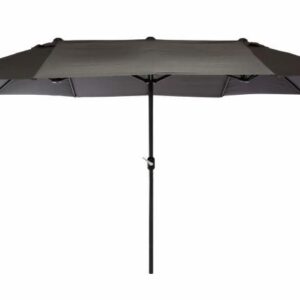 Velký XXL slunečník 4,5 m - antracit