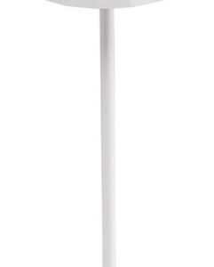 Venkovní lampička KETTLER RIBBED, bílá