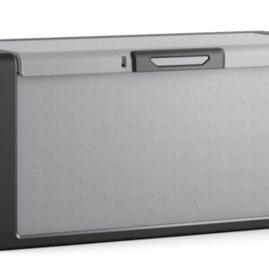 Zahradní box TITAN CHEST, 300 L, šedá/černá