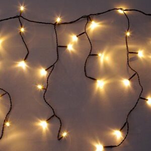 diLED světelný déšť 180 LED, teple bílý, bez trafa