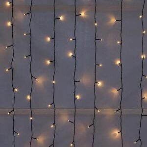 diLED světelný závěs 200 LED, teple bílý, bez trafa