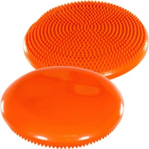 MOVIT Balanční polštář na sezení, 33 cm, oranžový