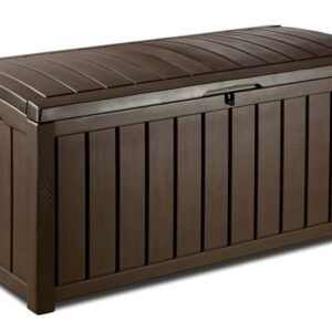 Plastový úložný box GLENWOOD, 128 x 65 x 61 cm, 390 l