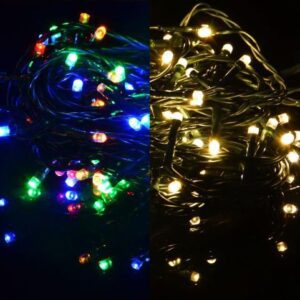 Vánoční světelný řetěz 39,9 m, 400 LED, 9 blikajících funkcí