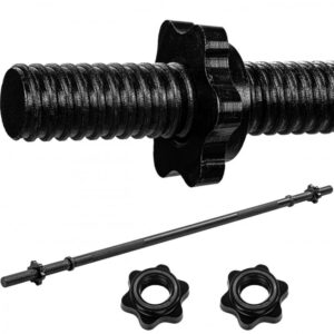 MOVIT činková tyč 160 cm ,30 mm, černá