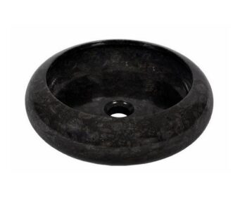 Kamenné umyvadlo Ferox Black
