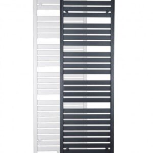AQUAMARIN Vertikální koupelnový radiátor 180x60 cm, antracit