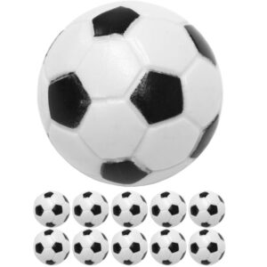 Míčky na fotbálek, 10 ks, 31 mm