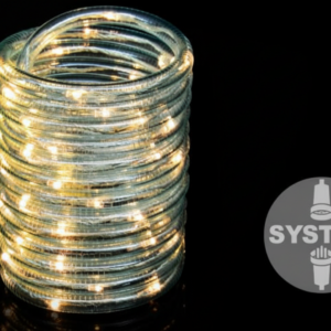 diLED světelný kabel 60 LED, teple bílá