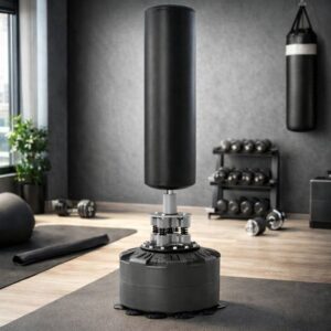 Volně stojící boxovací pytel 175 cm s 12 přísavkami
