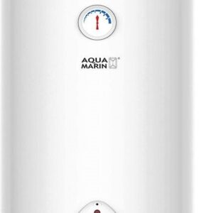 Aquamarin Elektrický zásobník na horkou vodu, 50 l, bílý