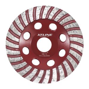 XTline Kotouč diamantový brusný 125x22,2mm