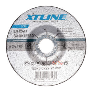 XTline Kotouč brusný na ocel 125x6,0x22,2mm