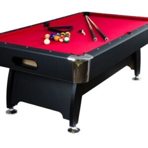 Kulečníkový stůl pool billiard kulečník s vybavením, 8 ft