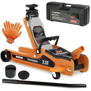 Hydraulický pojízdný zvedák Timbertech 2,5T s příslušenstvím