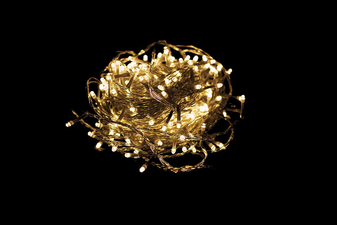 Vánoční LED osvětlení 19,9 m - teple bílé 200 LED s časovačem